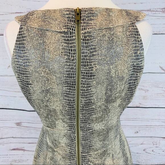 Muse animal print sheath dress - Picture 5 of 8